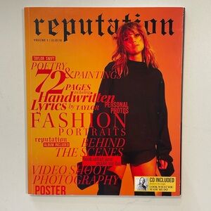 Reputation vol.1 magazine